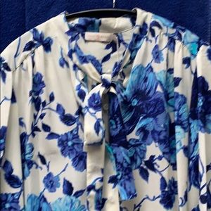 Tory Burch silk blouse